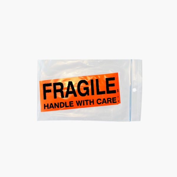 Pack of 5 Fragile Stickers Toronto